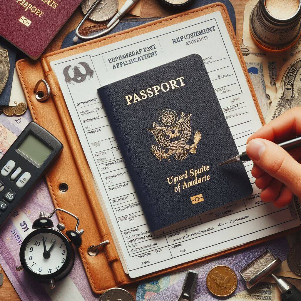 여권 재발급 온라인 신청방법