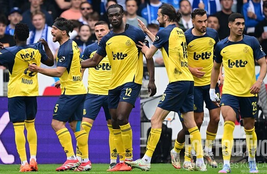 챔피언스리그 일정 : 위니옹 생질루아즈 선발명단