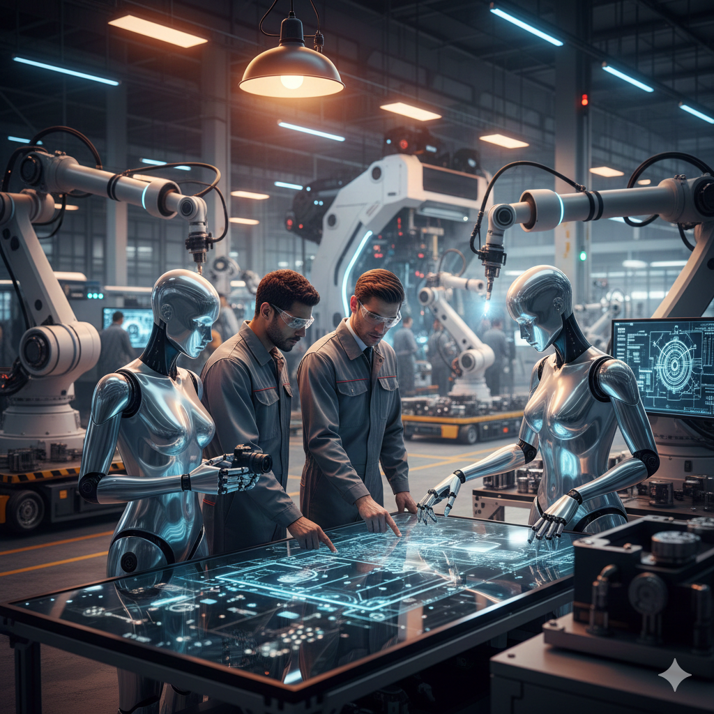 휴머노이드 로봇 시대, 한국 노동시장은 무엇을 준비해야 하는가