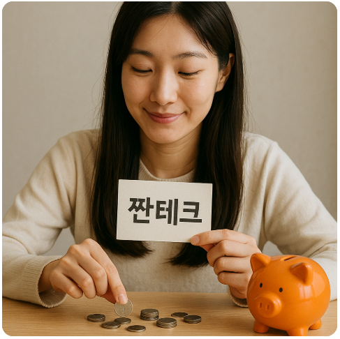 짠테크 관련 사진