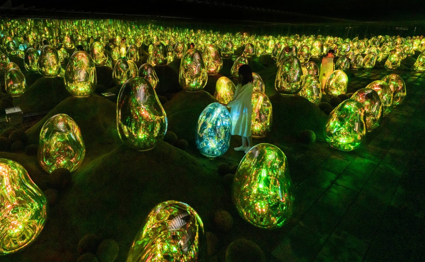 도쿄 팀랩 플래닛 05