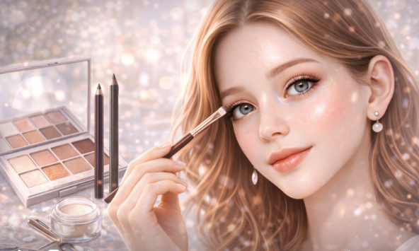 곰손도 금손되는 데일리 아이 메이크업 이미지