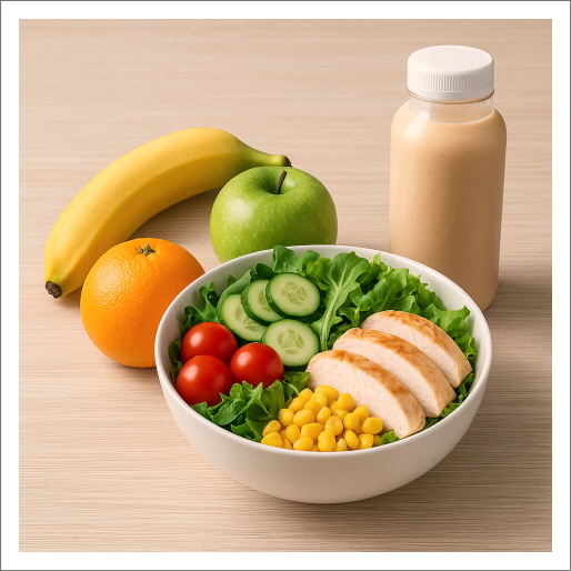 뱃살 빼기, 복부 지방 운동별 감소 효과_식단