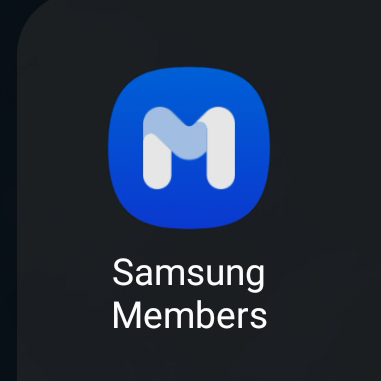 삼성멤버스 앱 아이콘