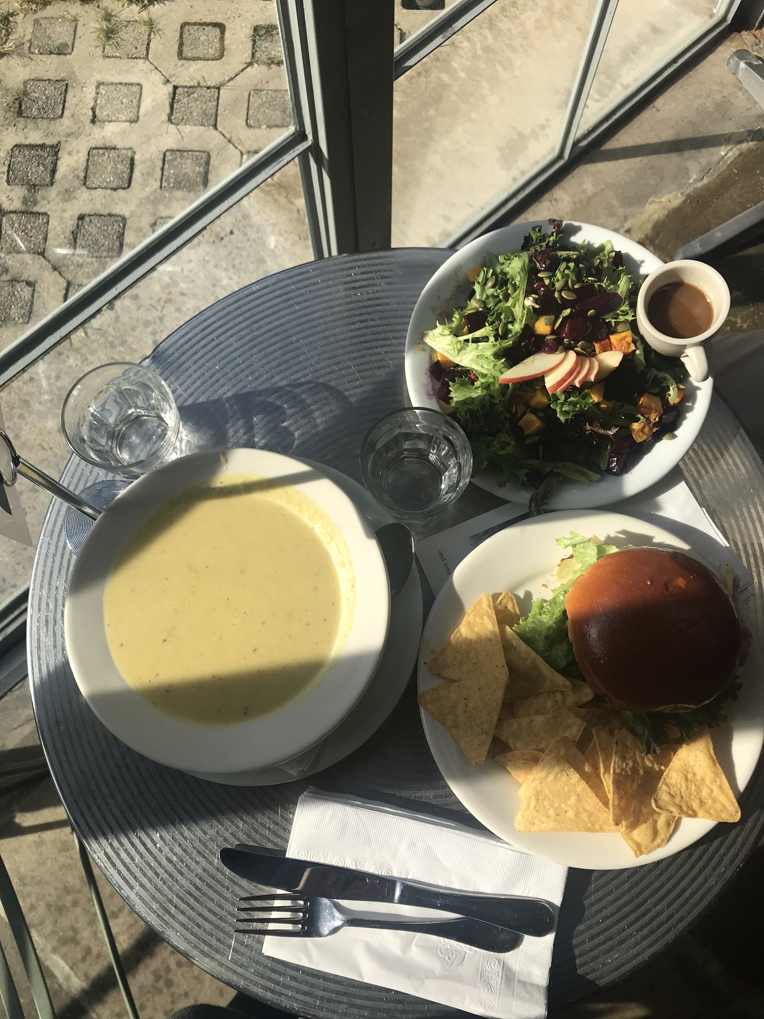 Dia Beacon Cafe Menu