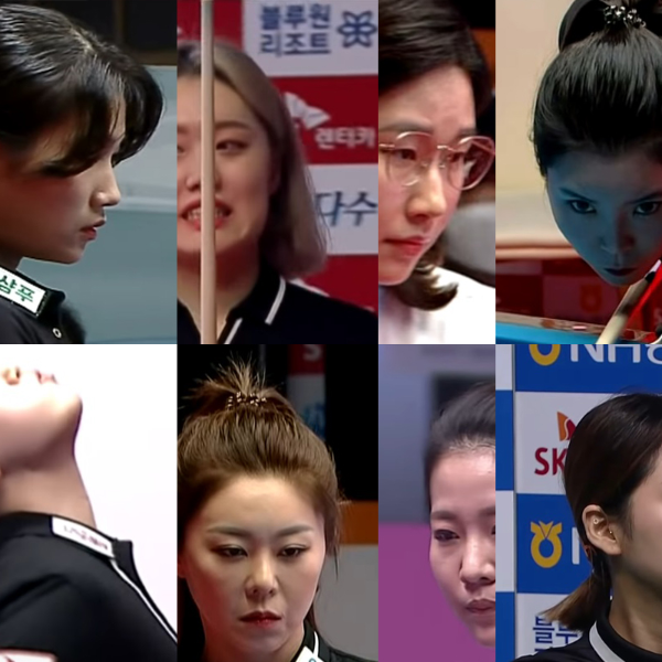 SK렌터카 LPBA 월드 챔피언십 16강 진출 여자 프로당구선수 (2022년 3월)