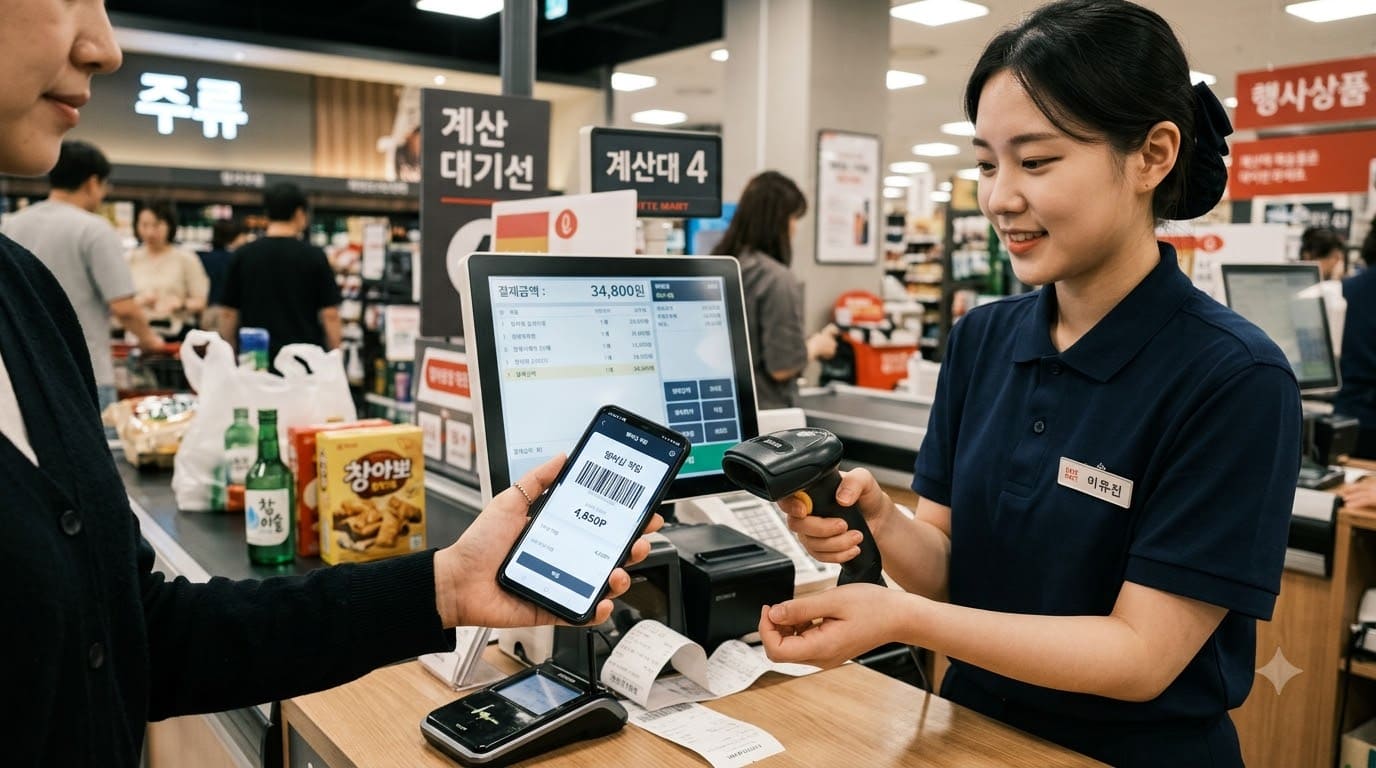 멤버십 포인트 적립