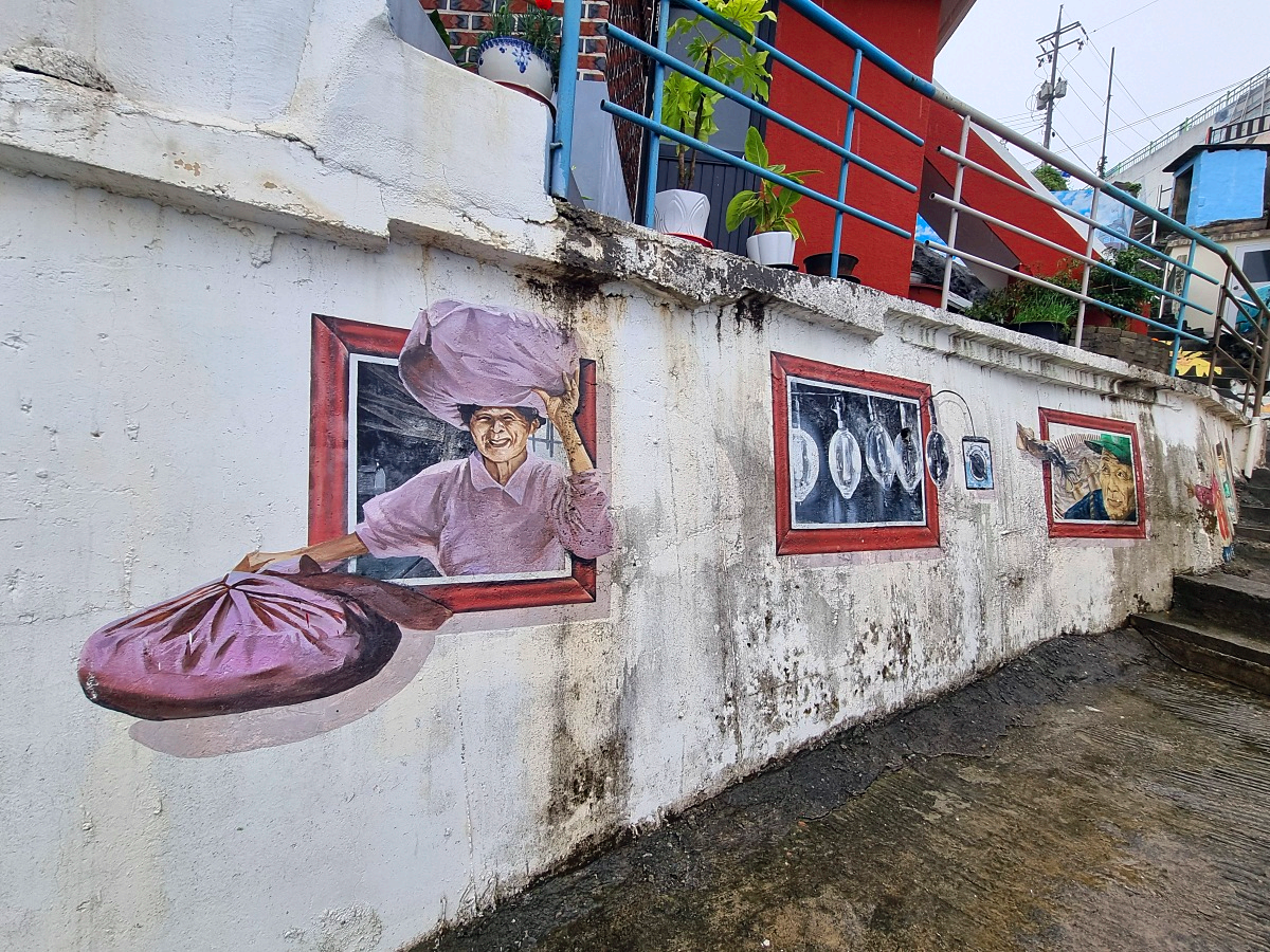 동해 묵호 논골담길 코스 정리 | 벽화·바람의 언덕·묵호 등대까지