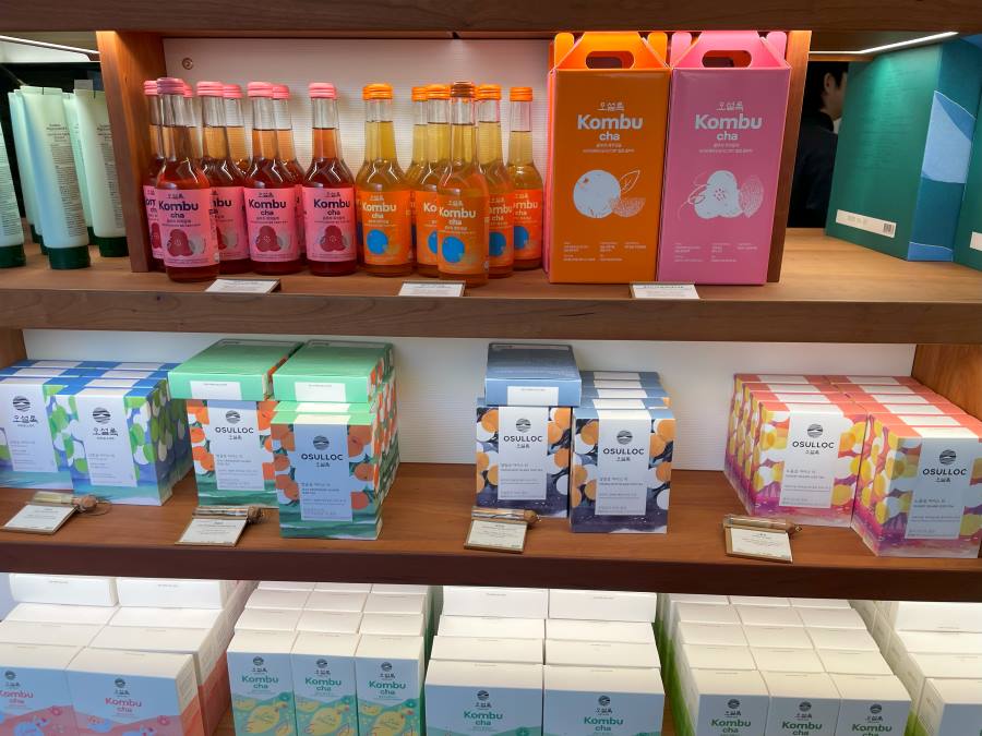 제주-오설록-이니스프리-후기-콤부차