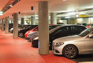 석촌호수 벚꽃 주차장