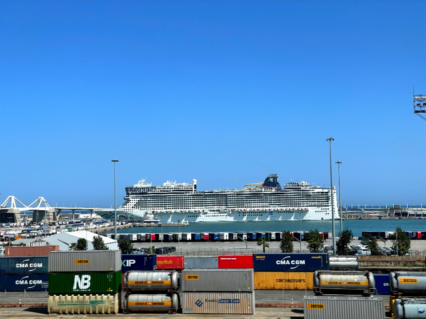 바르셀로나(Barcelona) 항구