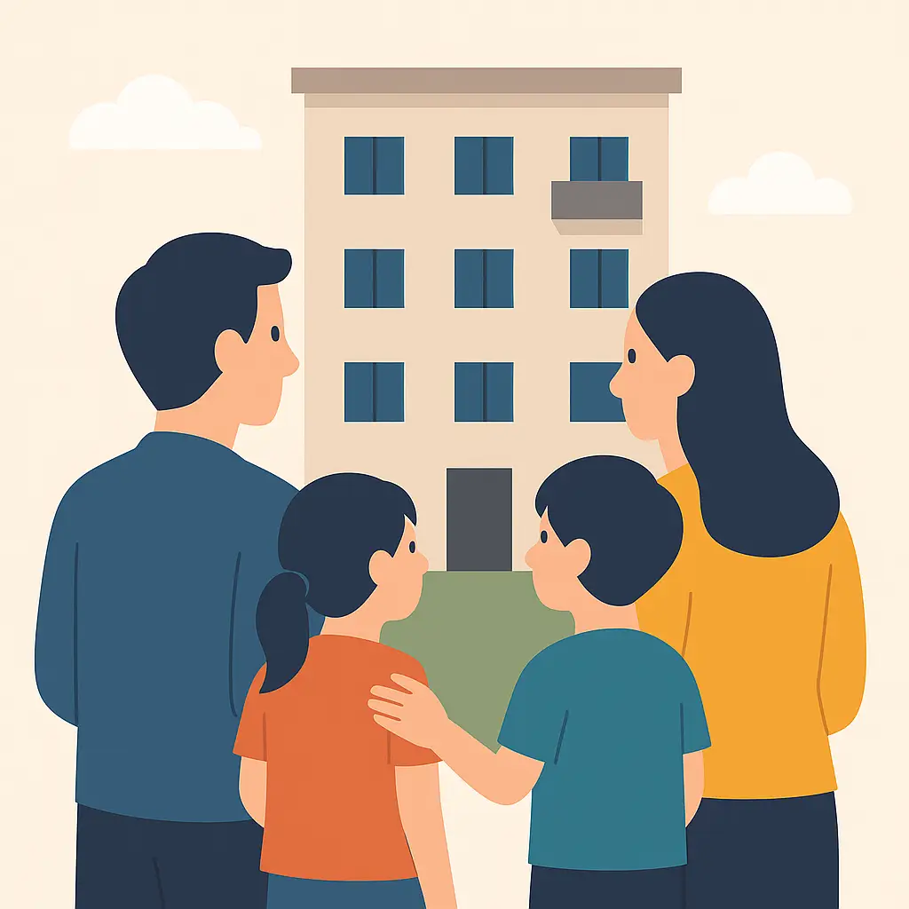 대출 후 월상환 계획 세우는 가계부 화면