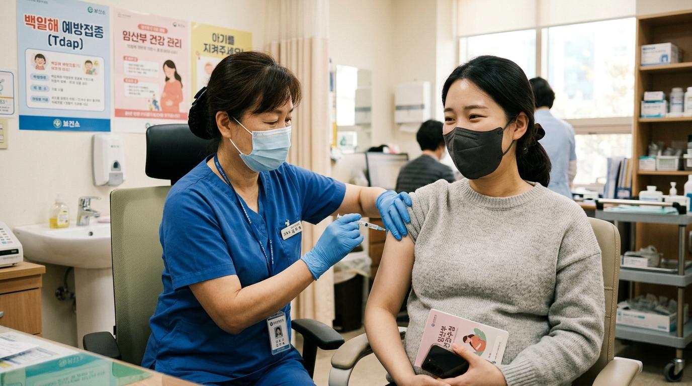 백일해 예방접종