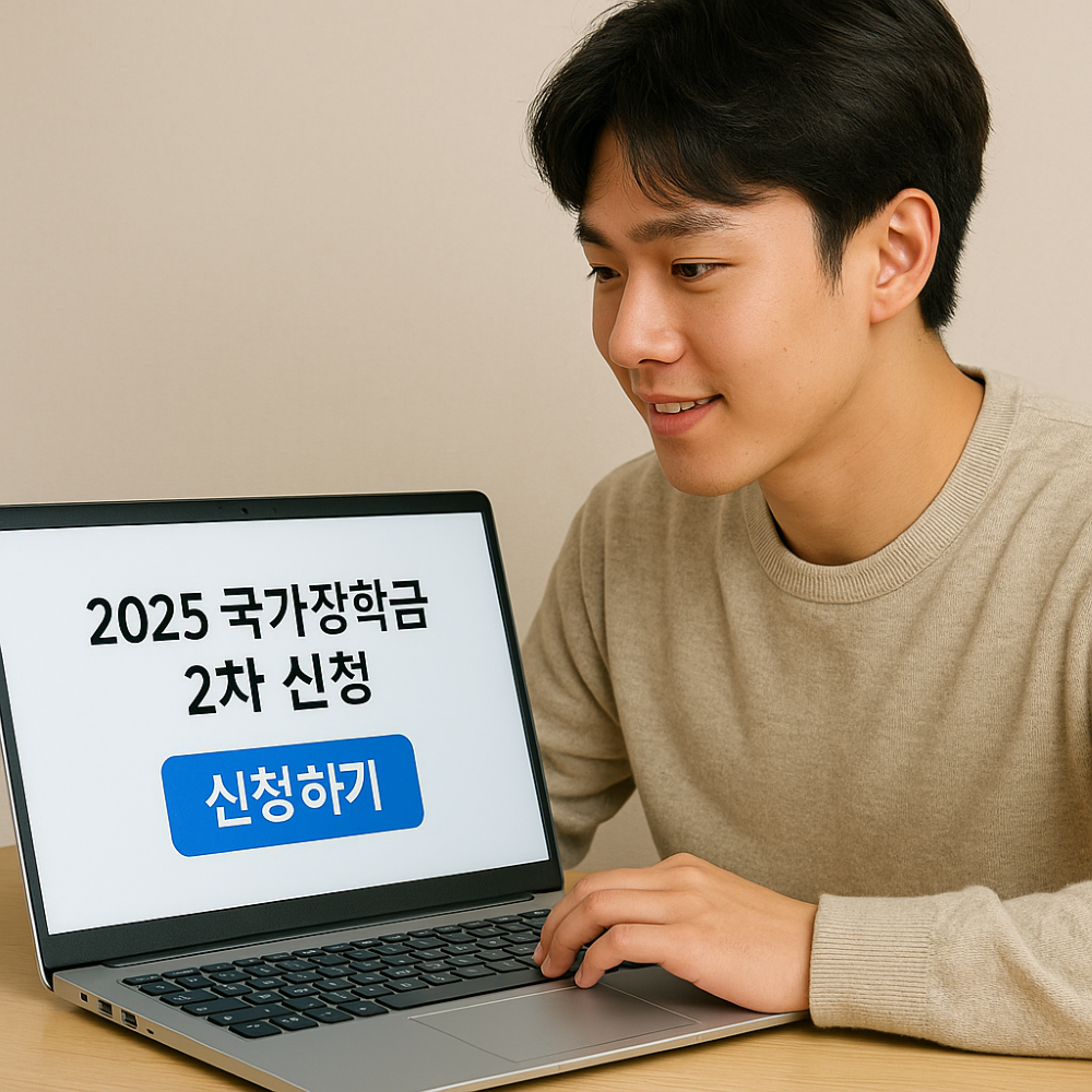 "2025 국가장학금 2차 신청, 재학생 구제 신청 자동 적용! 놓치지 마세요" 대표 이미지