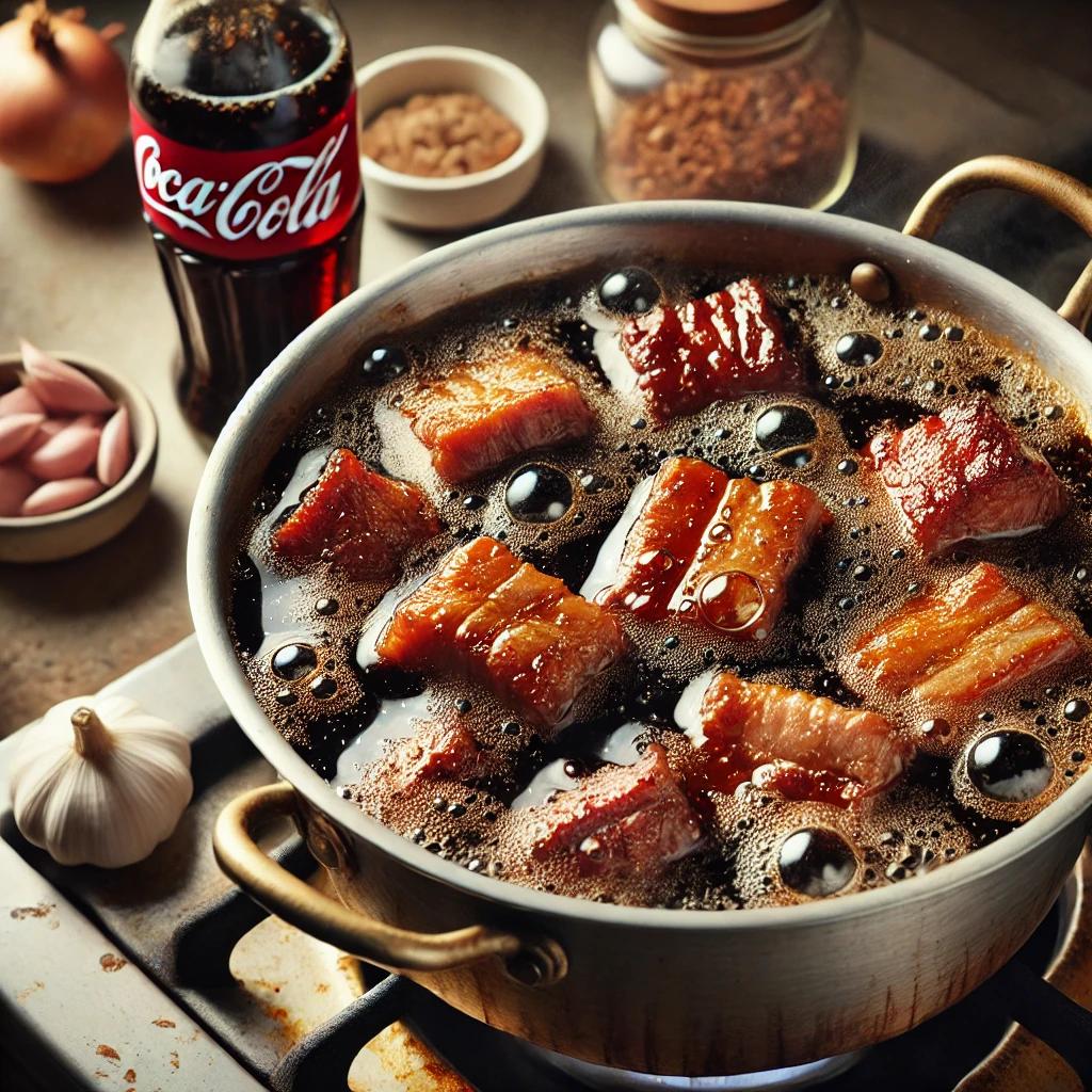 콜라로수육삶는법