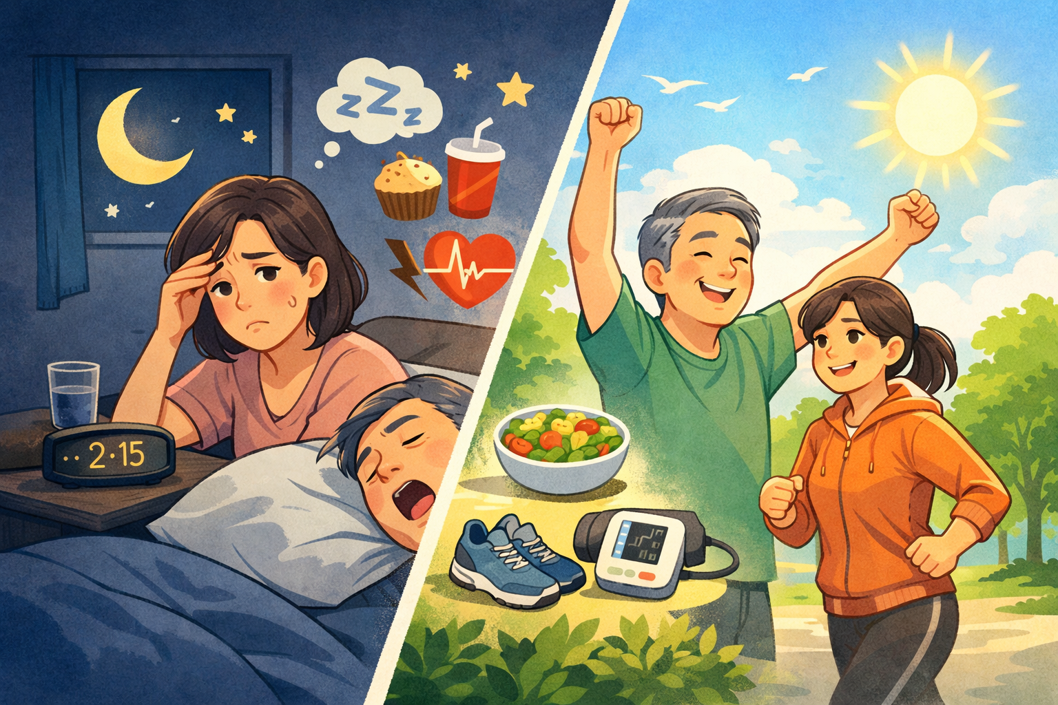 50대 수면의 질이 중요한 이유