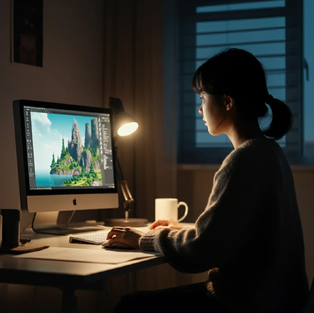 포토샵-자격증-공부하는-한국여자12