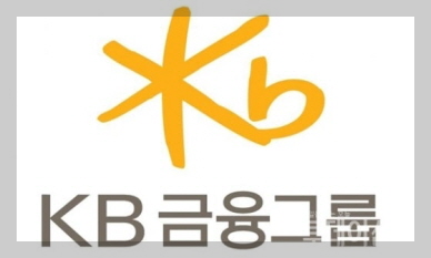 KB금융 기업 로고
