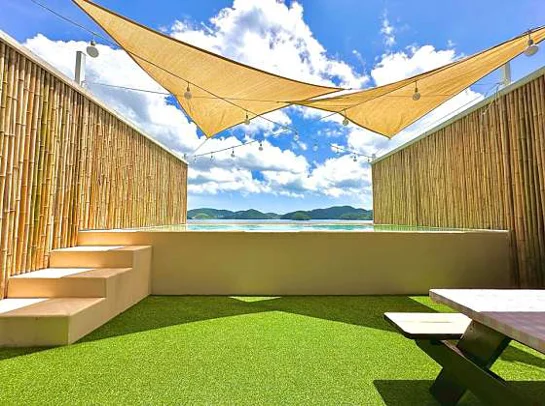 레인보우 키즈 풀빌라 펜션