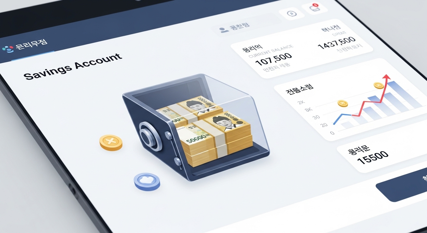 2025년 추천 파킹통장 TOP 5