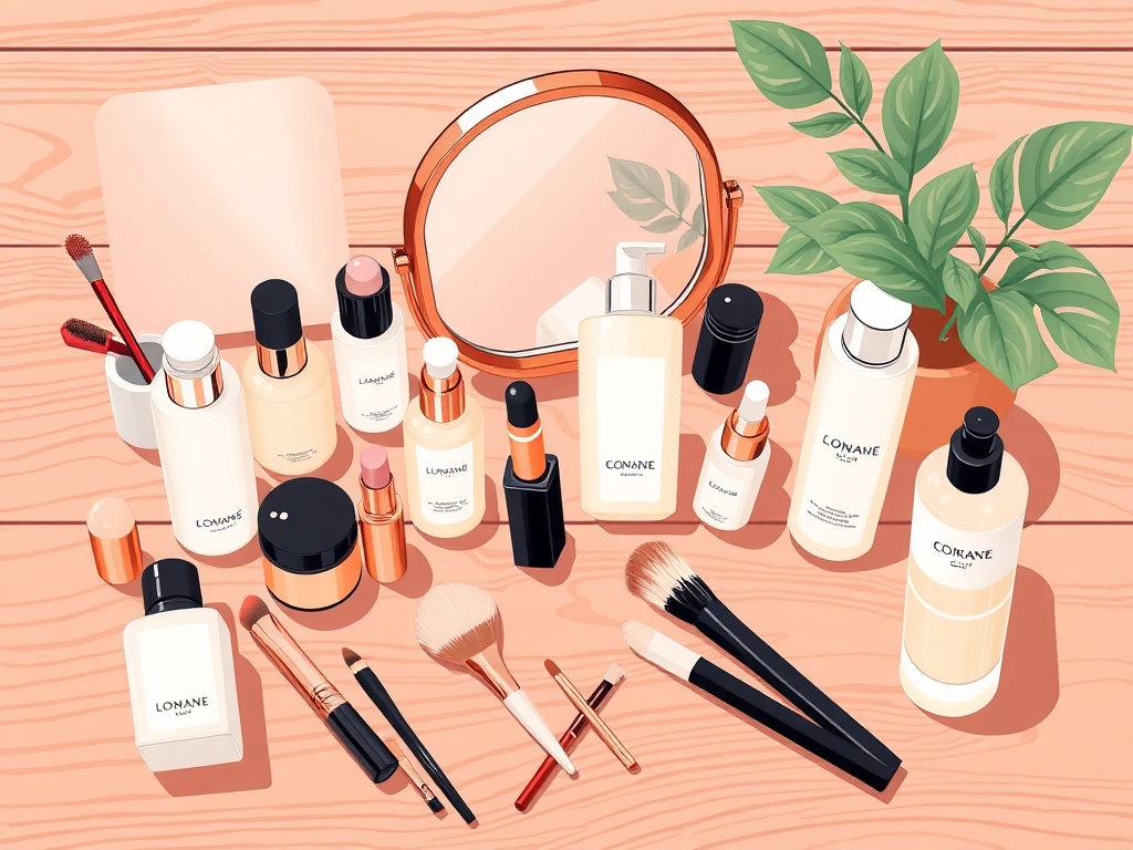 4050 여성 뷰티 트렌드 관련 사진