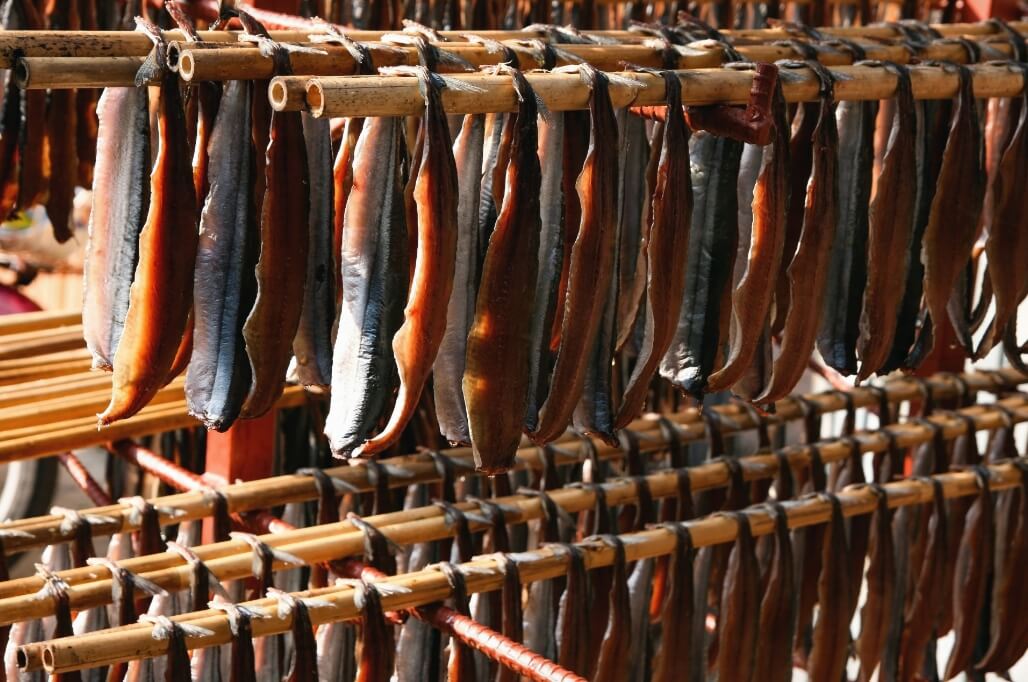 11월 제철음식 과메기