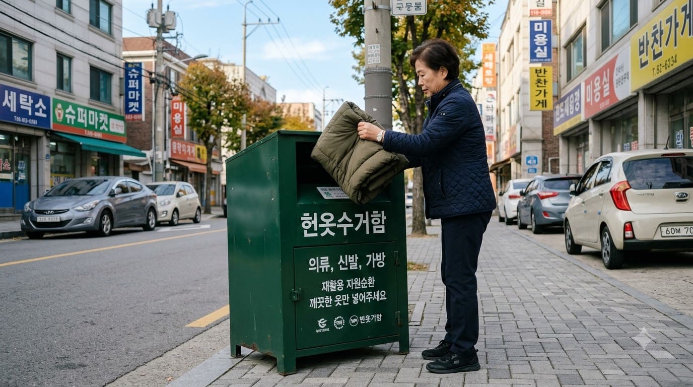 헌옷수거함