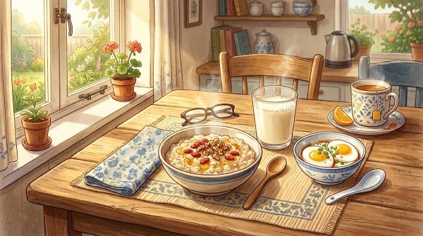 어르신 건강 식단