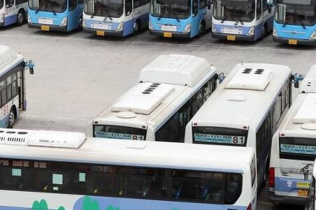 부산 시내버스 파업