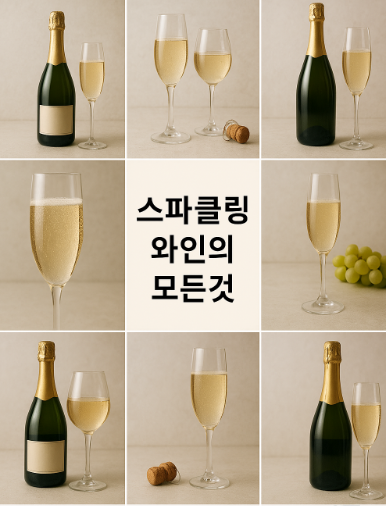 스파클링 와인 이미지