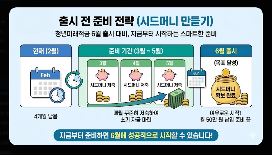 청년미래적금 신청 방법 [3년 2200만원 만들기] 가입 자격 및 출시 전 준비 전략