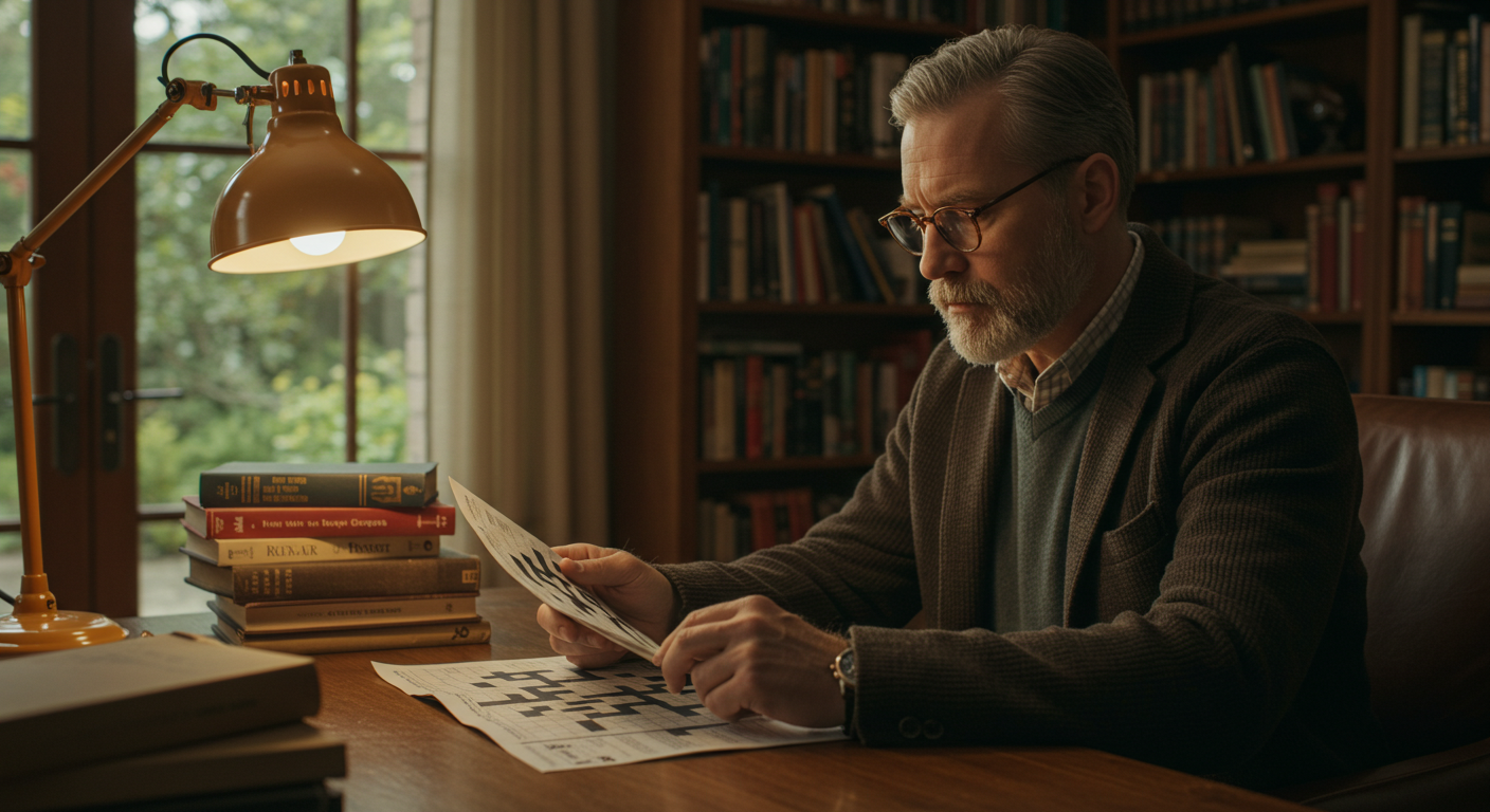 중년층 퍼즐맞추기