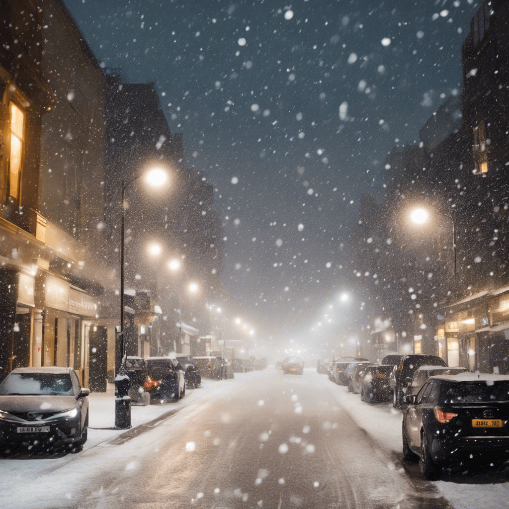 12월-인사말-눈내리는-따뜻한-도시-야경