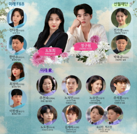 마이 데몬 줄거리 몇부작 출연진 인물관계도 OST 리뷰