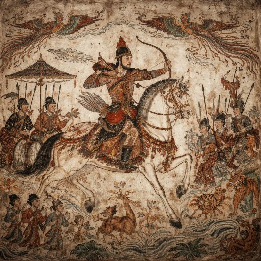 고구려시대벽화