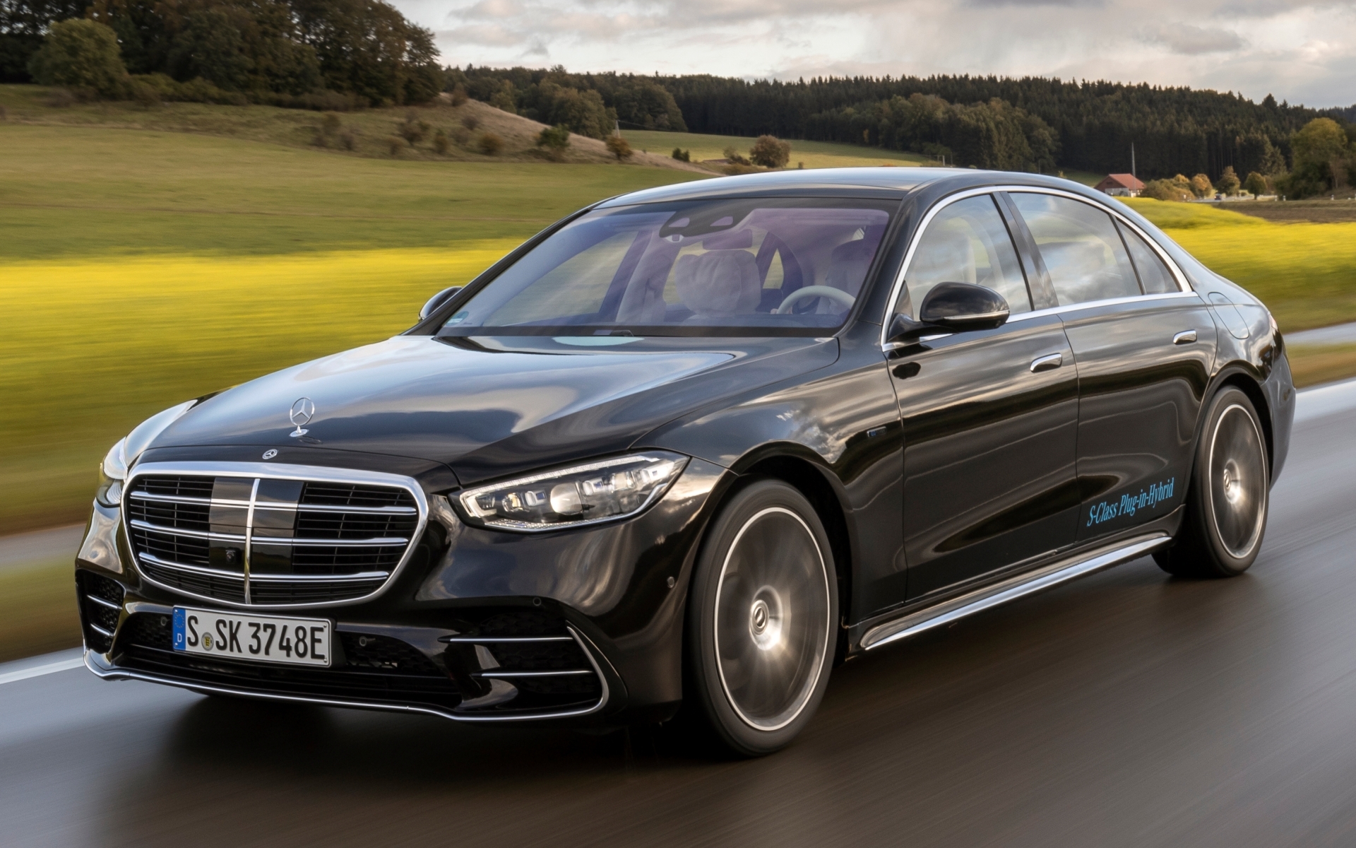 메르세데스-벤츠 S 580e 4매틱