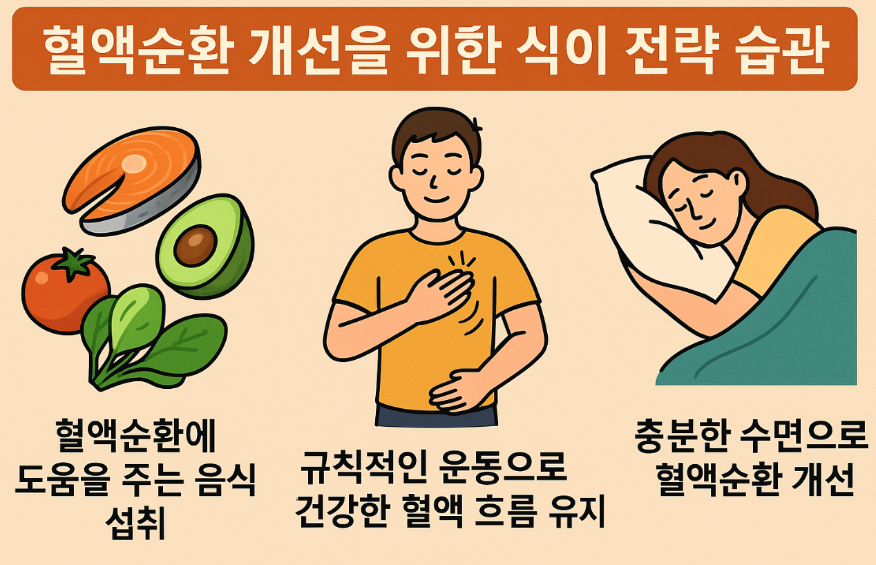 혈액순환 개선 관련 사진