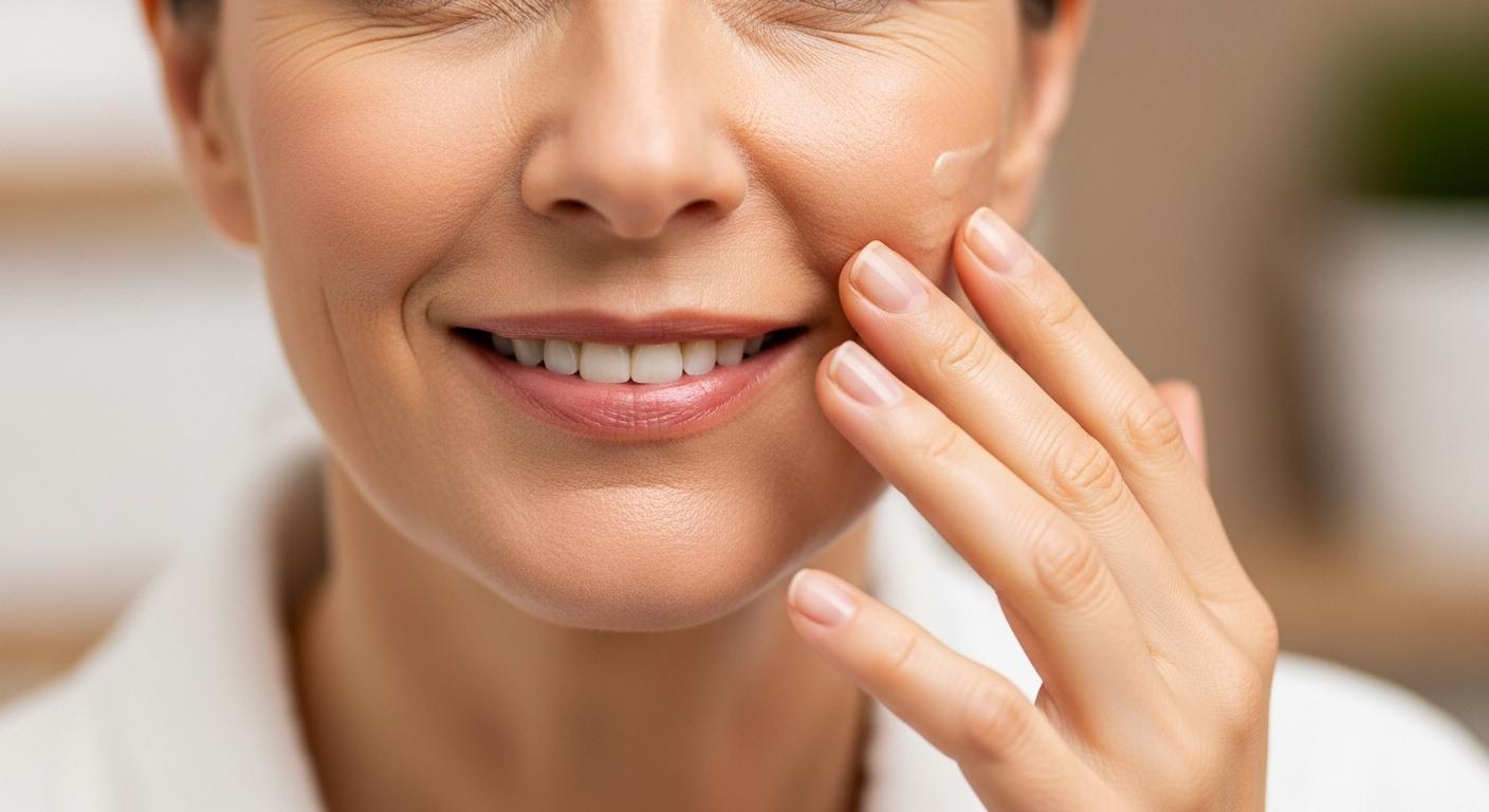 팔자주름 없애는 화장품