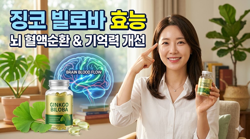 징코 빌로바 효능