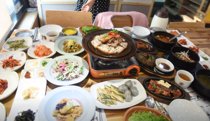 성원마늘약선요리
