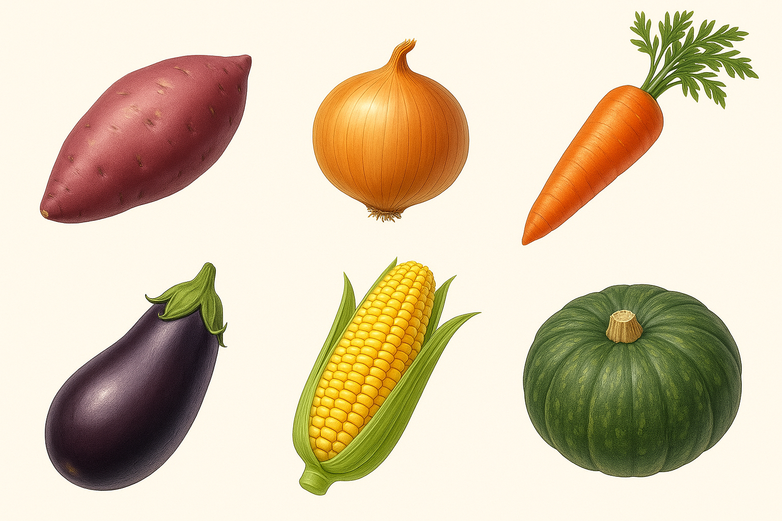 익히면 단맛이 높아지는 채소