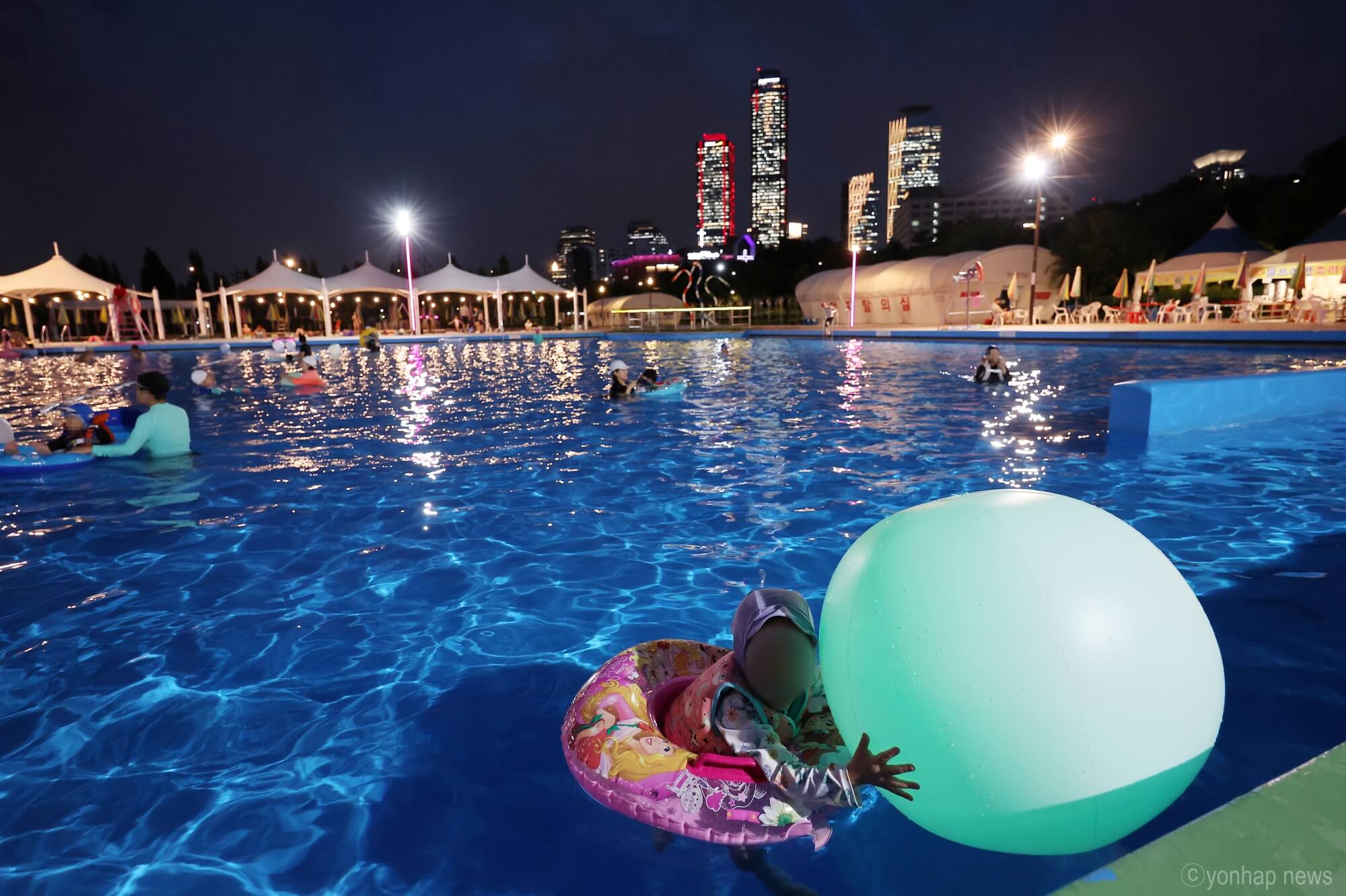 한강수영장 야간개장 총정리