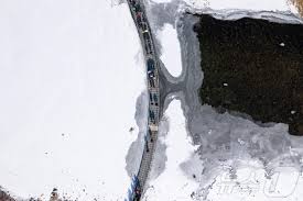 한탄강 물윗길&amp;#44; 겨울 한정 개방 트레킹 코스 정리