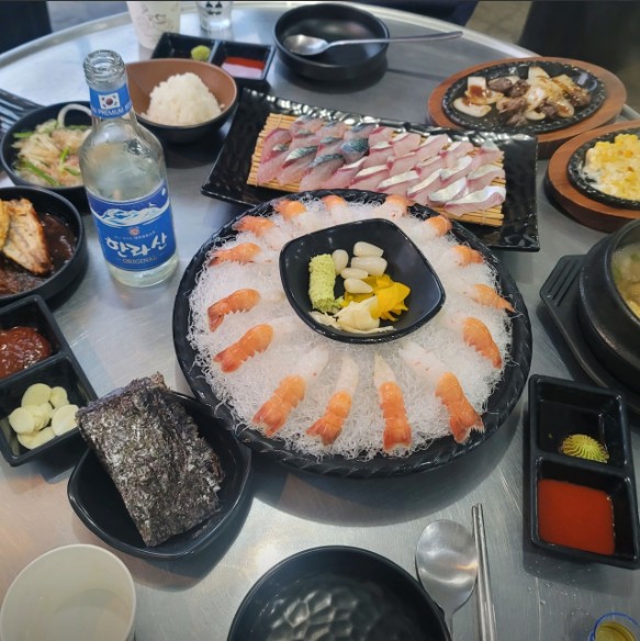 새벽야시장 메뉴 이미지