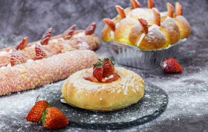 쌀로 만드는 이색요리 사진