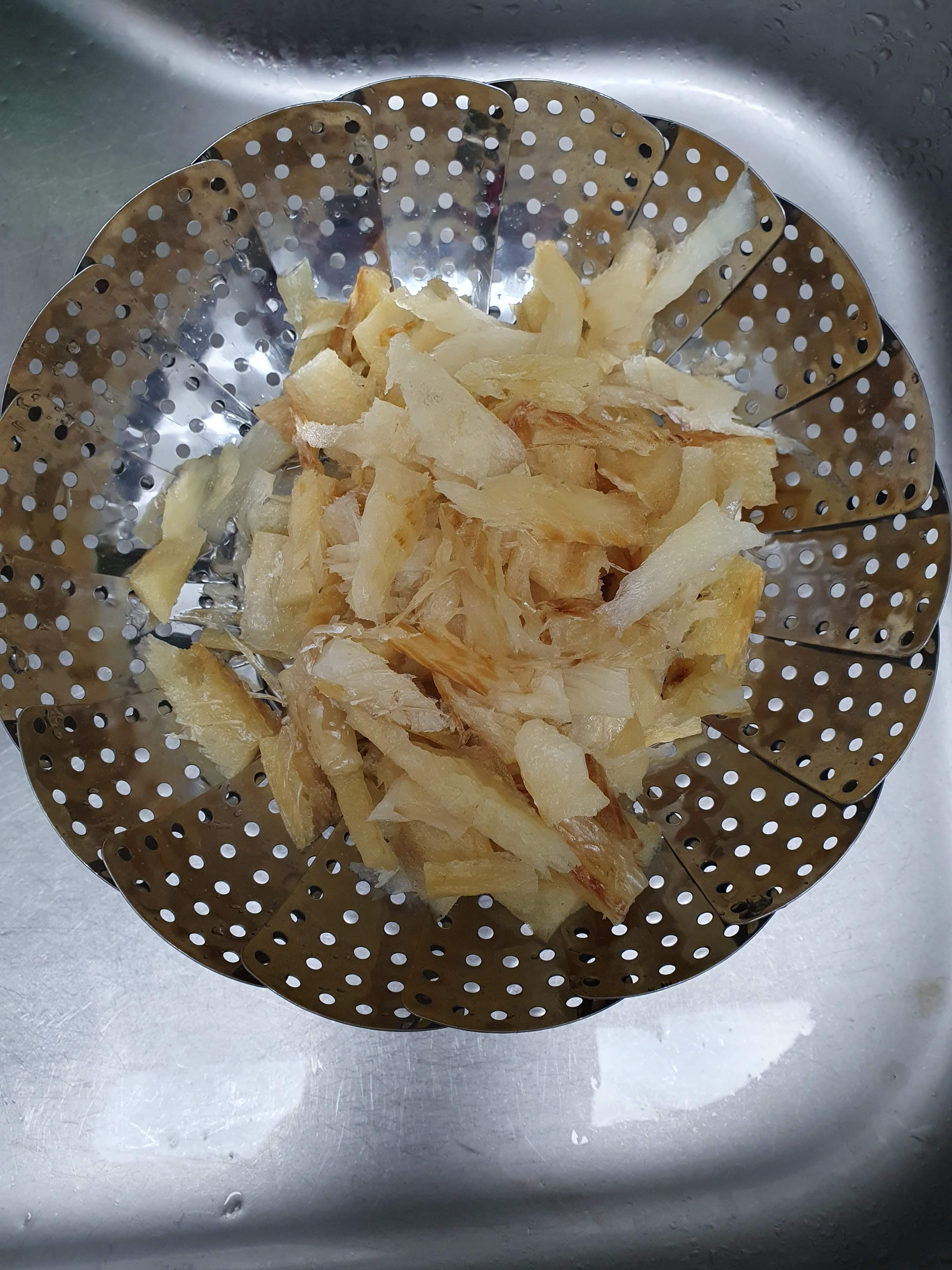 황태채 무침