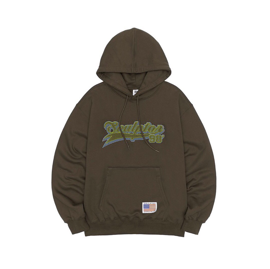 [드라마 패션] 화려한 날들 42회 양혁(지강오) 후드티 정보 ❘ 스컬프터(SCULPTOR) 벨로아 아플리케 후디