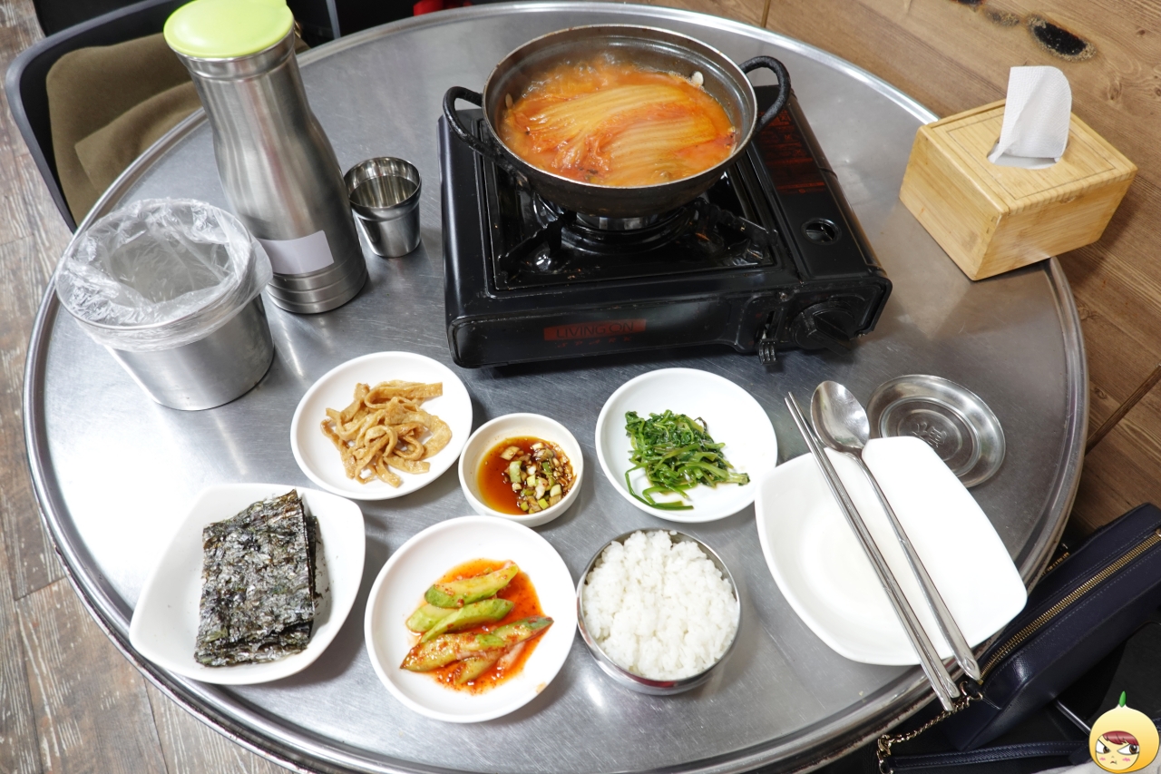 군자네 고등어김치찜 한상