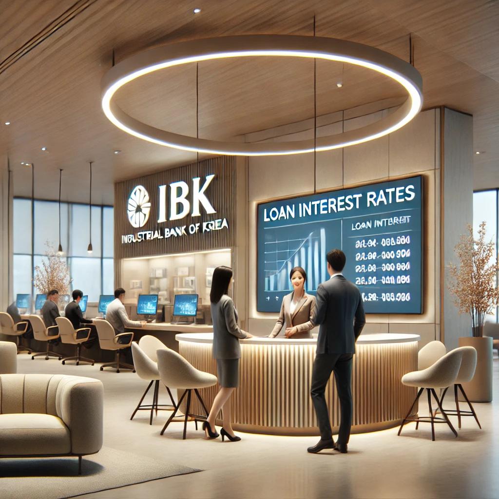 기업은행대출금리인하