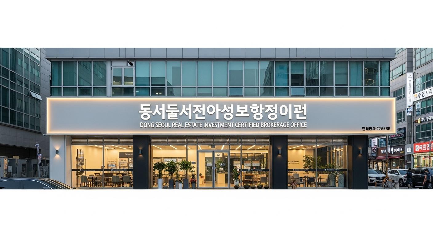 동서울 부동산투자공인중개사사무소